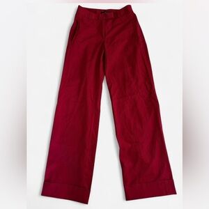 Modainternational Red Pants